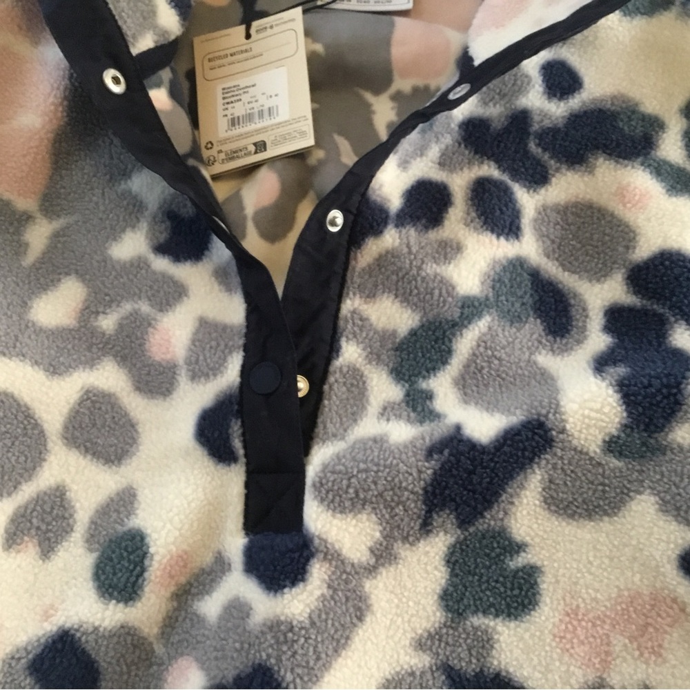 Women’s Craghoppers Eabah Overhead-NWT blue navy print  Size:L/10 - Picture 5 of 7